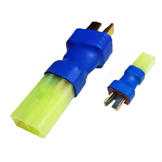 [ร้านในไทย] Connector Plug mini Tamiya male to T-Plug male