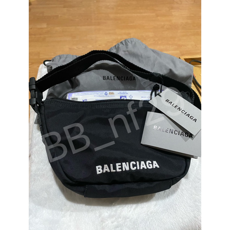Balenciaga wheelsling bag