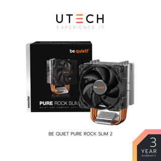 ชุดระบายความร้อนซีพียู Be Quiet CPU Cooler Pure Rock Slim 2 by UTECH