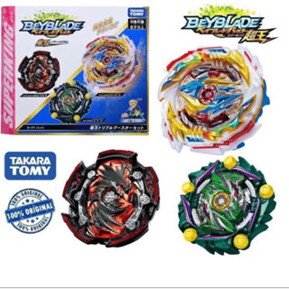 เบย์เบลดB-171 Beyblade Burst Superking Triple Booster Set Tempest Dragon