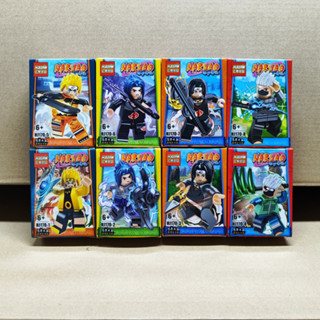 เลโก้จีน   HJLEPIN HJ170 ชุด Minifigure Naruto