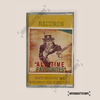 All-Time Favourites Vol. 2 เทปเพลง เทปคาสเซ็ต เทปคาสเซ็ท Cassette Tape เทปเพลงสากล