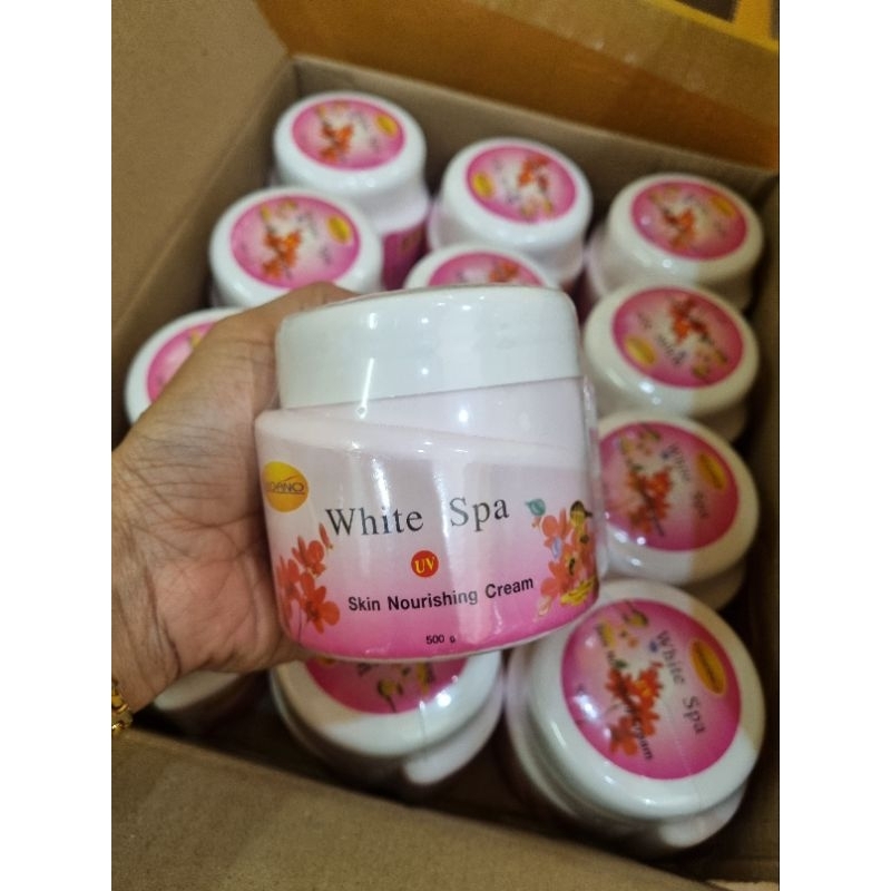 ครีมไวท์สปา White Spa ลีกาโน่