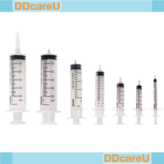 Syringe Flinmed/ Nipro ขนาด 1ml/ 5 ml/ 10 ml/ 20 ml ไซริงจ์ กระบอกฉีดยา ไม่มีเข็ม ไซริงจ์ป้อนยา ไซริงจ์ล้างจมูก