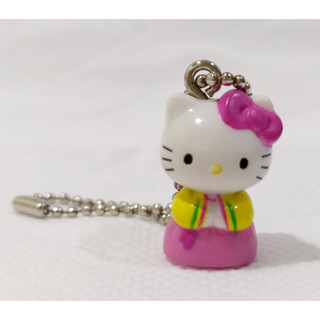 ของแท้ จากญี่ปุ่น ที่ห้อยกระเป๋า พวงกุญแจ Sanrio Hello Kitty Figure Keychain