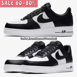 รองเท้า Nike Air Force 1 Low Tuxedo Release Info Black White ชาย หญิง [ ของแท้💯 พร้อมส่งฟรี ]