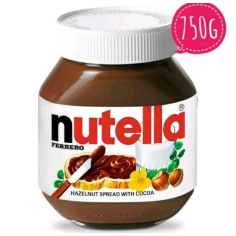 nutella ช็อคโกแลต ขนาด750กรัม