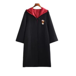 แฮร์รี่ พอตเตอร์ Magic School Robe คอสเพลย์ เครื่องแต่งกาย Poncho Witcher Party แม่มด ฮาโลวีน Poncho