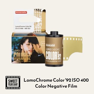 [135color] Lomography LomoChrome Lomo Color 92 ISO 400 135-36 Color Negative Film | Sweet Film Bar