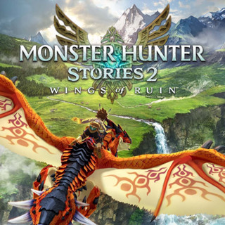 Monster Hunter Stories 2 Wings of Ruin เกม PC เกมคอมพิวเตอร์ Game สินค้าเป็นแบบ download link หรือ USB Flash drive