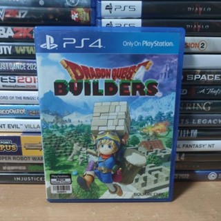 (มือ2) PS4 | Dragon Quest Builders