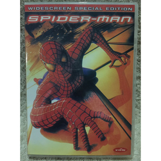 DVD SPIDER-MAN (2002) ดีวีดี สไปเดอร์แมน ไอ้แมงมุม (2002) ( Language English /Thai) (Sub Thai)