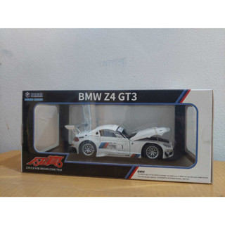 โมเดลรถเหล็ก BMW Z4 GT3 ขนาด 1:24 #Diecast Model Car