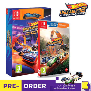 Pre-Order | Nintendo Switch™ Hot Wheels Unleashed 2: Turbocharged (วางจำหน่าย 2023-10-19) (By ClaSsIC GaME)