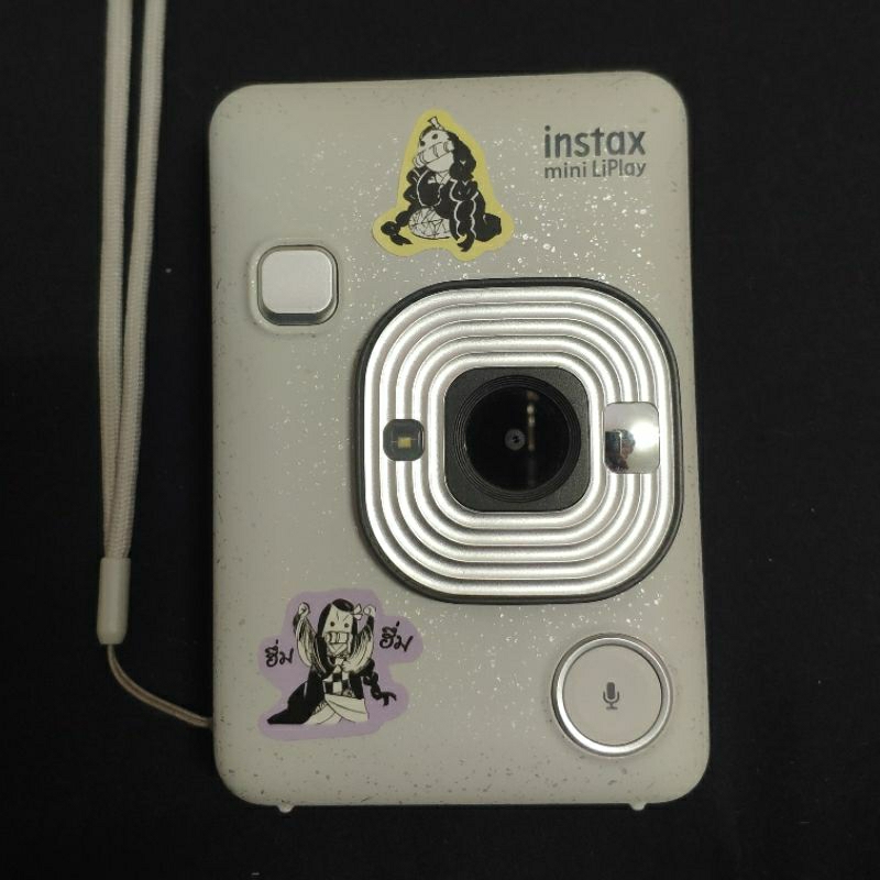 กล้อง instax mini LiPlay มือสอง (กล้องโพลารอยด์)