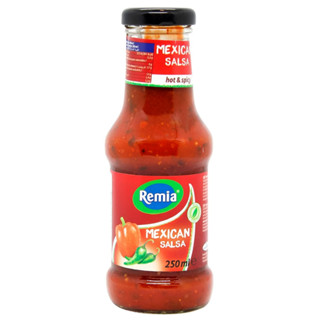 เรมิอา ซอส ซัลซ่า แบบเม็กซิกัน 250 มล - Mexican Salsa Sauce 250ml Remia brand