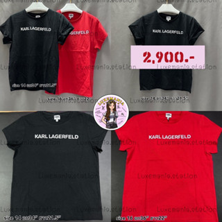 👜: New!! Karl Lagerfeld T-Shirt‼️ก่อนกดสั่งรบกวนทักมาเช็คสต๊อคก่อนนะคะ‼️