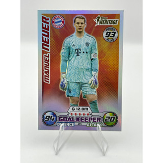 การ์ดฟุตบอล TOPPS MATCH ATTAX 2022/23 - HERITAGE