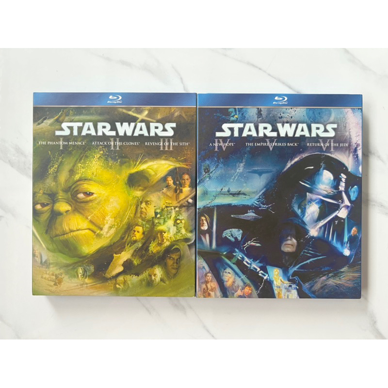 [พร้อมส่ง] Star Wars 6 Movies (Blu-ray แท้) เสียงไทย ซับไทย