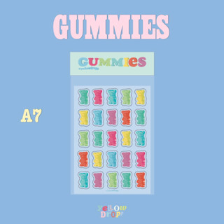 little gummies sticker (A7)