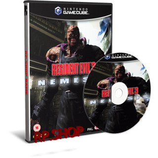 แผ่นเกมคอม RESIDENT EVIL 3 - NEMESIS (ภาคเก่า)