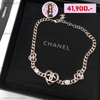 👜: New!! Chanel Necklace‼️ก่อนกดสั่งรบกวนทักมาเช็คสต๊อคก่อนนะคะ‼️