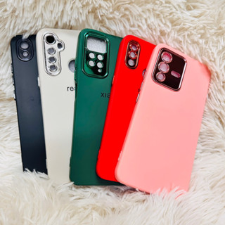 เคส กำมะหยี่โครเมียมสี สำหรับรุ่น Realme 10 4g Narzo 50i Realme 5 5i 6i C3  สินค้าส่งจากประเทศไทย