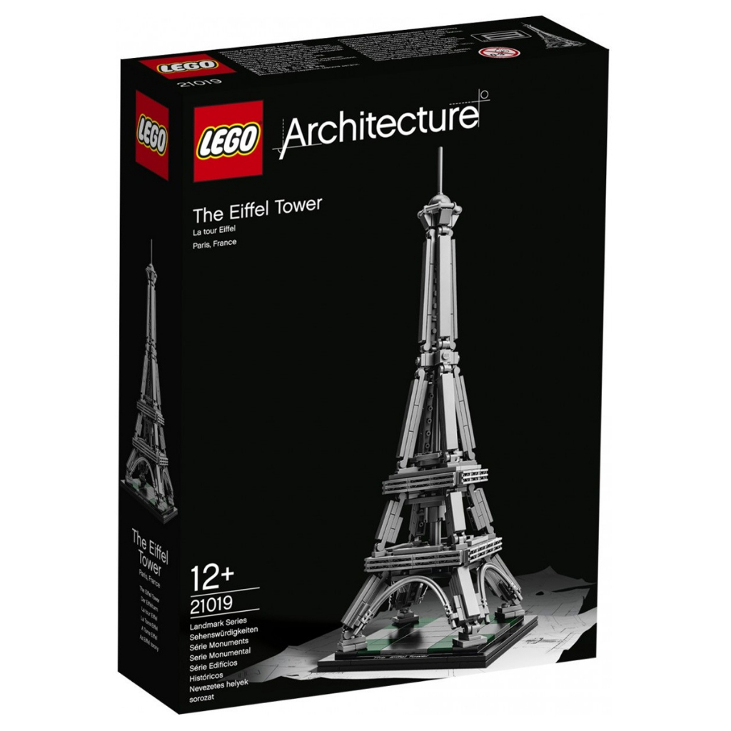 21019 : LEGO Architecture The Eiffel Tower (สินค้ากล่องสภาพแย่)
