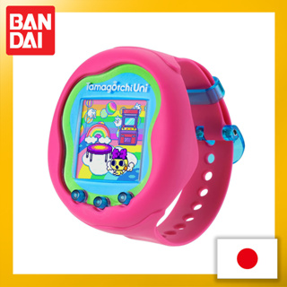 Tamagotchi Uni Pink [รางวัลของเล่นญี่ปุ่น 2023 หมวดหมู่ของเล่นสื่อสารรางวัล Grand Prize] 【ส่งตรงจากญี่ปุ่น】 (ผลิตในญี่ปุ่น)