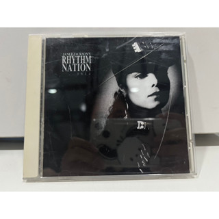 1   CD  MUSIC  ซีดีเพลง   JANET JACKSONS RHYTHM NATION 1814     (A1G64)