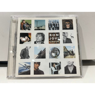 1   CD  MUSIC  ซีดีเพลง  BON JOVI CRUSH      (A1G68)