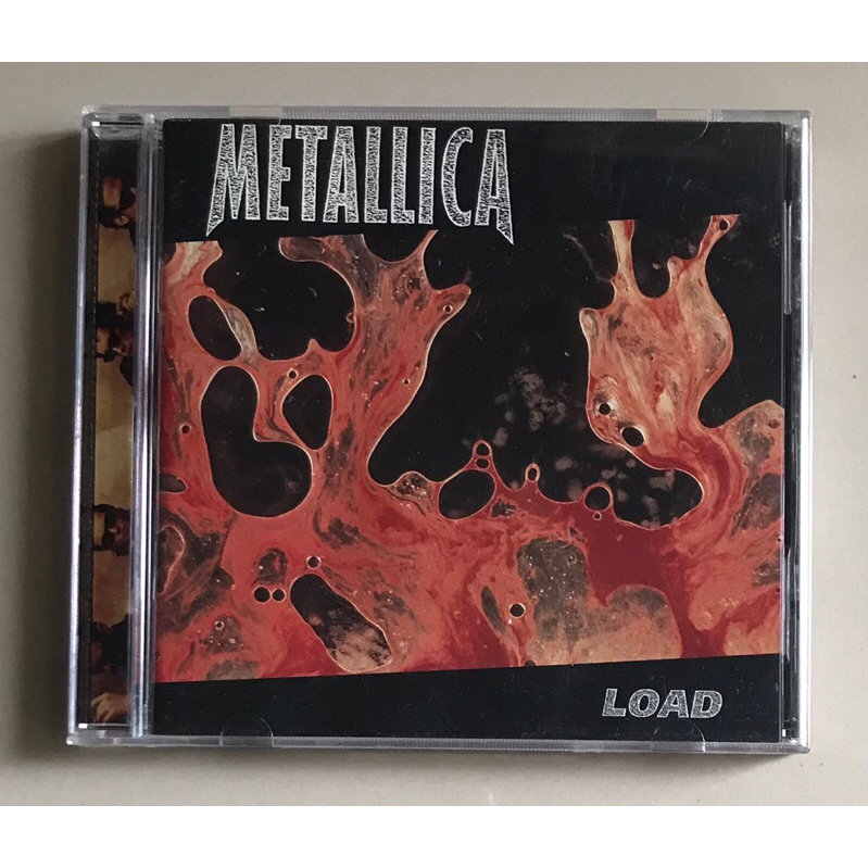 ซีดีเพลง ของแท้ ลิขสิทธิ์ มือ 2 สภาพดี...ราคา 299 บาท  “Metallica”อัลบั้ม “Load” Made In USA