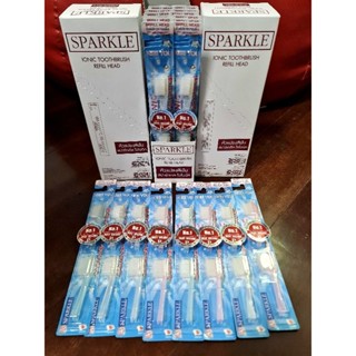 Sparkle Ionic toothbrush (Refill)แปรงสีฟันสปาร์คเคิล ไอโอนิค (รีฟิล)ช่วยขจัดคราบหินปู