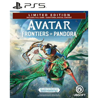 [Pre-order] PlayStation : PS5 Avatar Frontiers of Pandora Limited Edition [Z3/Asia] วางจำหน่าย 7 ธันวาคม 2566