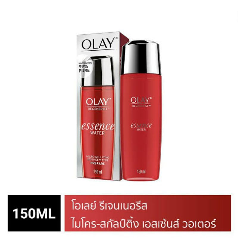 ถูกที่สุด🔥[ขนาด 150ml.]❤️Olay Regenerist Micro-Sculpting Essence Water