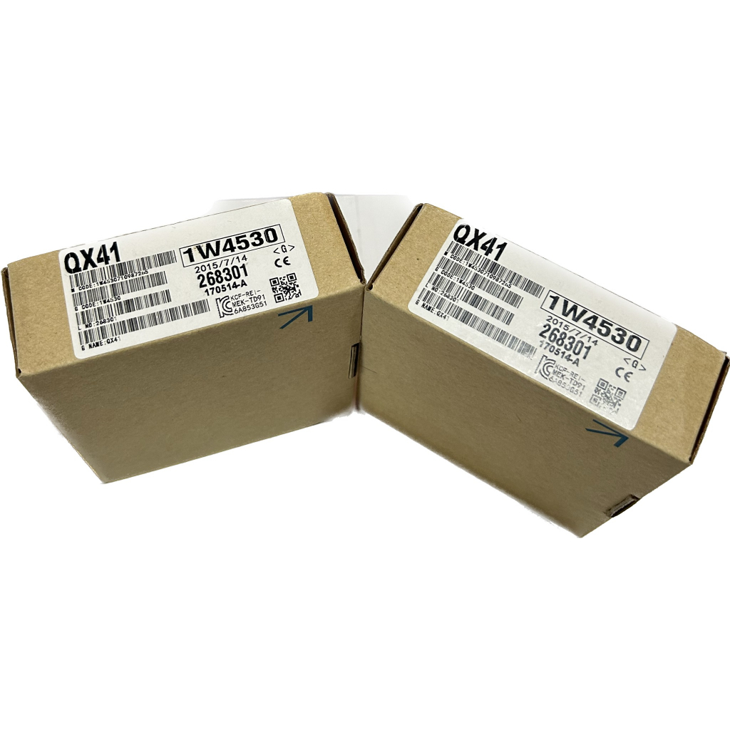 PLC INPUT UNIT QX41 MISUBISHI [สินค้าของแท้ 100%]