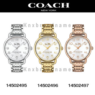 นาฬิกา Coach ของแท้ 100% ค่ะ