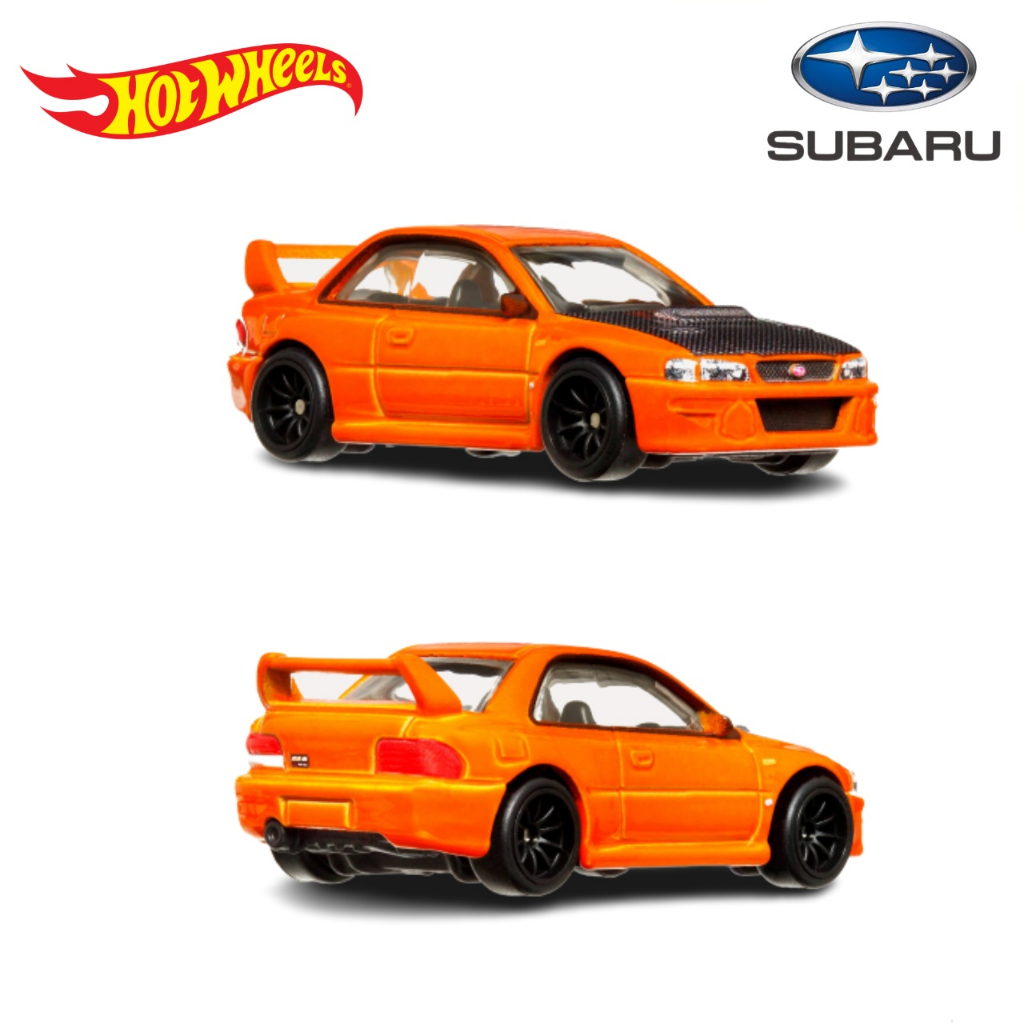 โมเดลรถเหล็ก Hot wheels ’98 SUBARU IMPREZA 22B-STi VERSION ชุด RONIN RUN ล้อยาง HOTWHEELS PREMIUM ลิขสิทธิ์แท้100% ราคา ถูกที่สุด ดีลบีเคเค แกลเลอรีภาพที่ 2