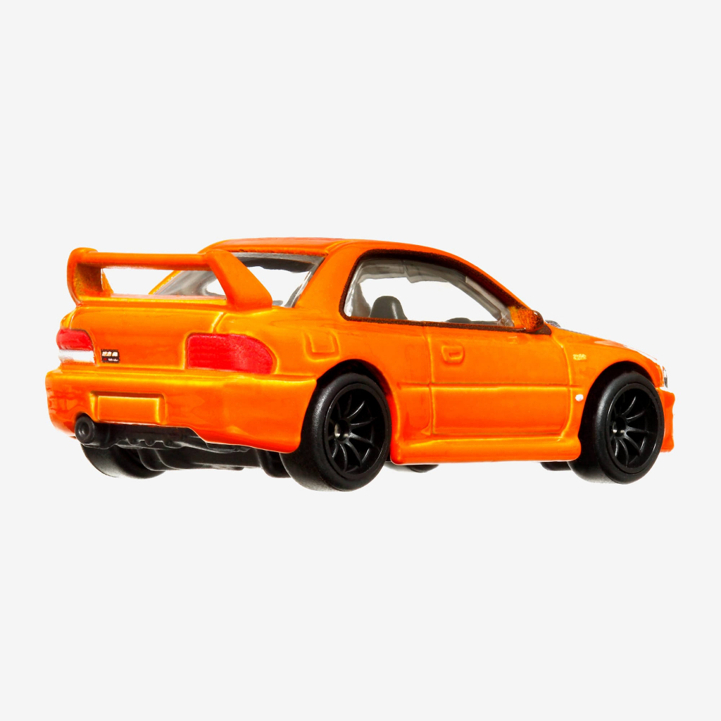 โมเดลรถเหล็ก Hot wheels ’98 SUBARU IMPREZA 22B-STi VERSION ชุด RONIN RUN ล้อยาง HOTWHEELS PREMIUM ลิขสิทธิ์แท้100% ราคา ถูกที่สุด ดีลบีเคเค แกลเลอรีภาพที่ 4