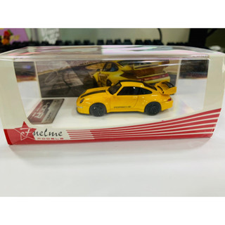 Porsche 993 Gunther Werk Resin Yellow scale 1:64