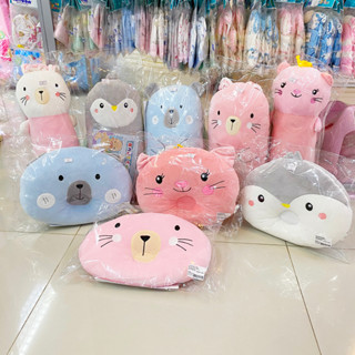 [1ใบ] Babi Care หมอนหลุม หมอนข้าง หมอนเด็ก หมอนทารก  Babi Care Spandex Baby Pillow x 1 Piece