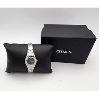 นาฬิกา CITIZEN WOMENS EW5370-51E ECO DRIVE WATCH 23 MM พร้อมกล่อง (ใหม่)