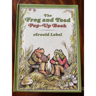 (Eng.) The frog and the toad pop-up book หนังสือป๊อบอัพ คุณกบกับคุณคางคกเพื่อนรัก ภาษาอังกฤษ