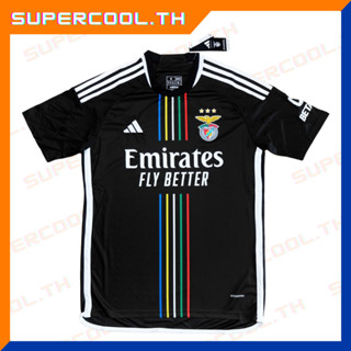 เสื้อเบนฟิก้า2023/24 SL Benfica away Black