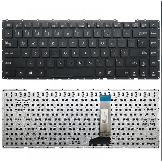 Asus X442 X442U X442UA X442UR X442UF X442UQ A442 X442UN S4100UQ S4100UN S4100VN keyboard คีย์บอร์ด แ