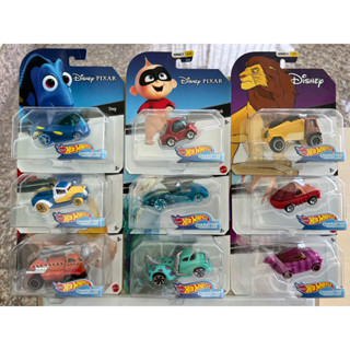 Hotwheels Character Cars(ลิขสิทธิ์แท้)