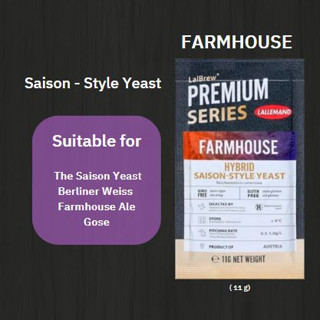 Lalbrew Farmhouse / Hybrid Saison Style ยีสต์สำหรับหมัก