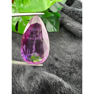 35 carats Lab Alexandrite 17x29mm Hardness Mohs sale 9