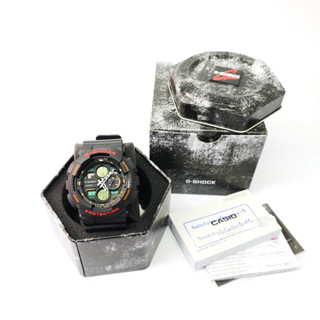 นาฬิก G-SHOCK GA-140-1A4DR