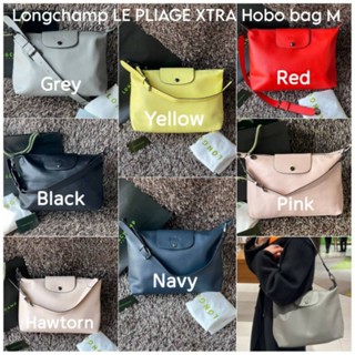 กระเป๋าสะพายโฮโบ LONG LE PLIAGE XTRA Hobo bag M 001/005